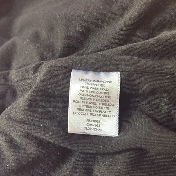 Leith Tube/Pencil Skirt, Black, EUC - Picture 5 of 5